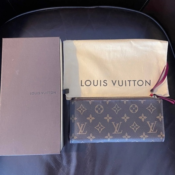 Louis Vuitton Accessories - SOLD!!!Authentic Louis Vuitton Adele Wallet